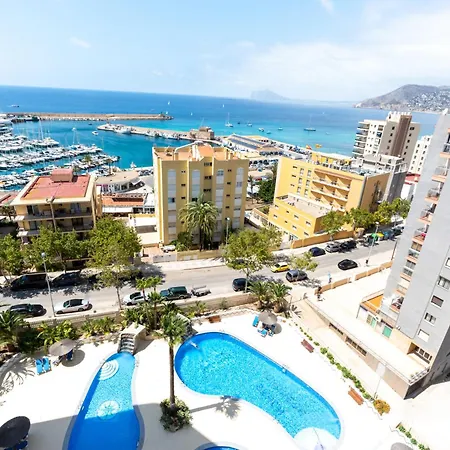 Sea View Puerto Lejlighed Calpe