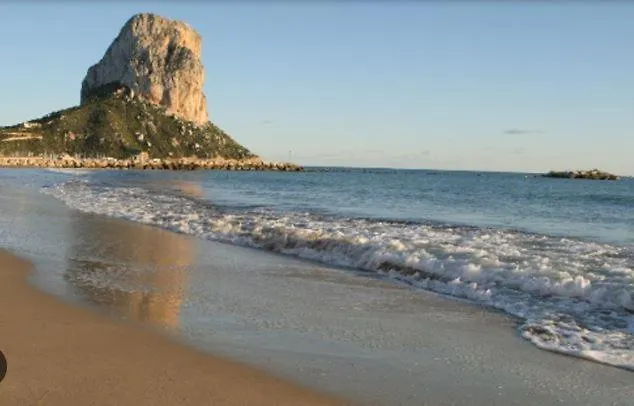 Apartment Sea View Puerto Calpe