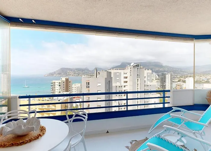 Sea View Puerto * Кальпе