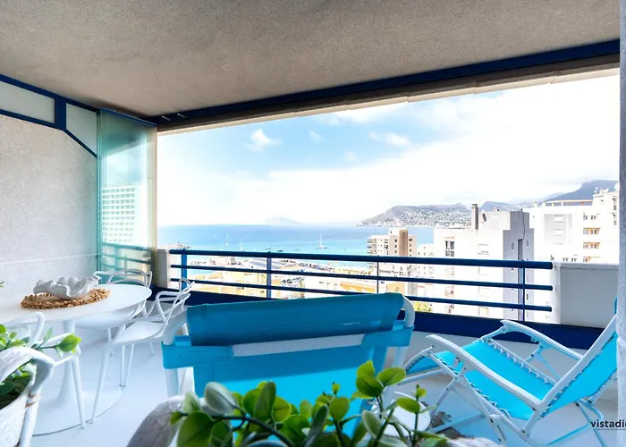 Sea View Puerto Кальпе