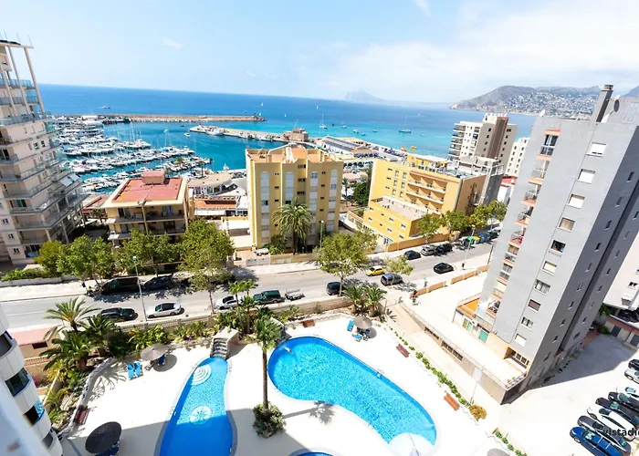 Sea View Puerto Апартаменти Кальпе